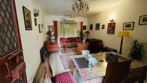 Bedroom in 3 BHK Builder Floor at Kalkaji – for Rent