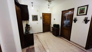 Living Room in 3 BHK Builder Floor at Kalkaji – for Rent