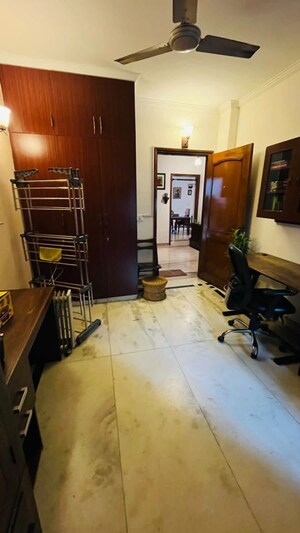 Living Room in 3 BHK Builder Floor at Kalkaji – for Rent