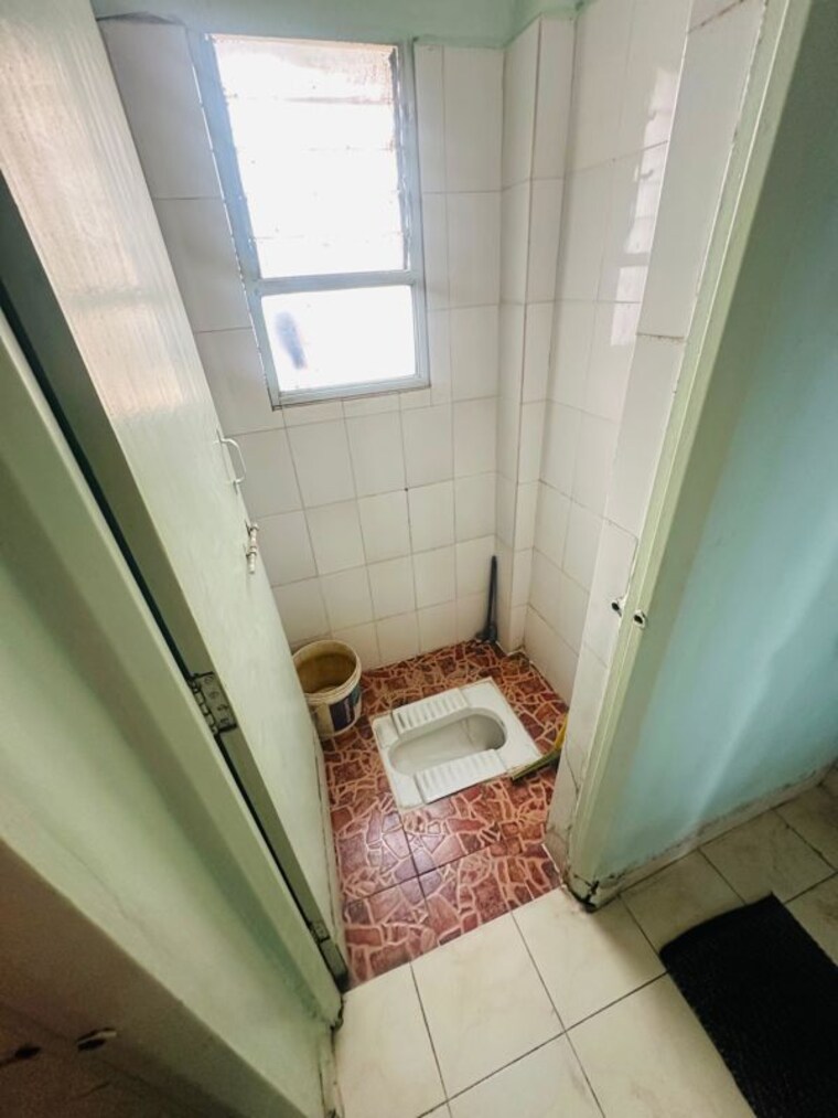Bathroom, abhijit-park 2 Bedroom 720 Sq.Ft. Apartment In Thergaon Pune 10459142