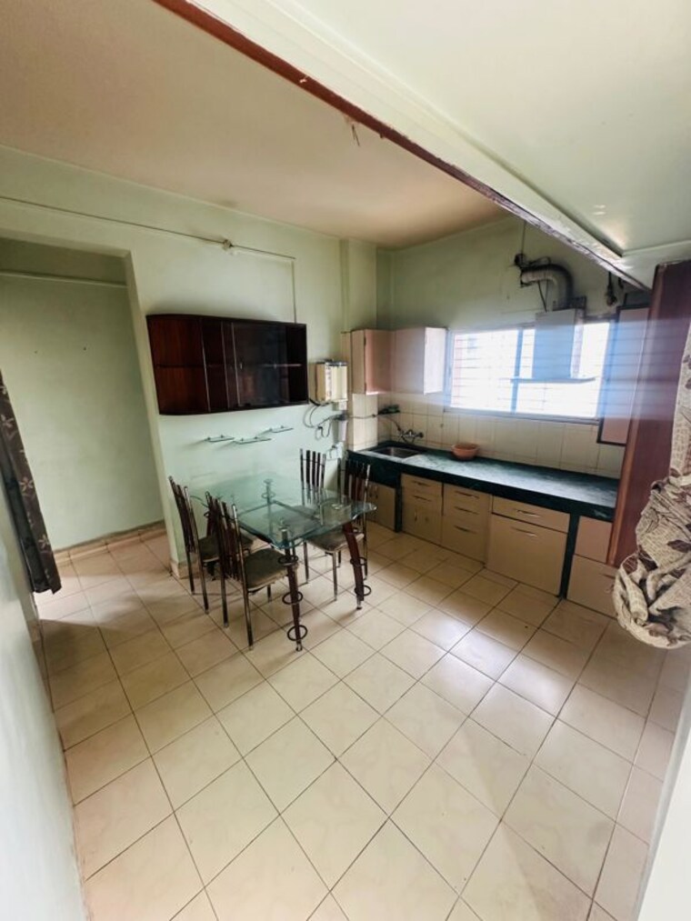 Kitchen, abhijit-park 2 Bedroom 720 Sq.Ft. Apartment In Thergaon Pune 10459142