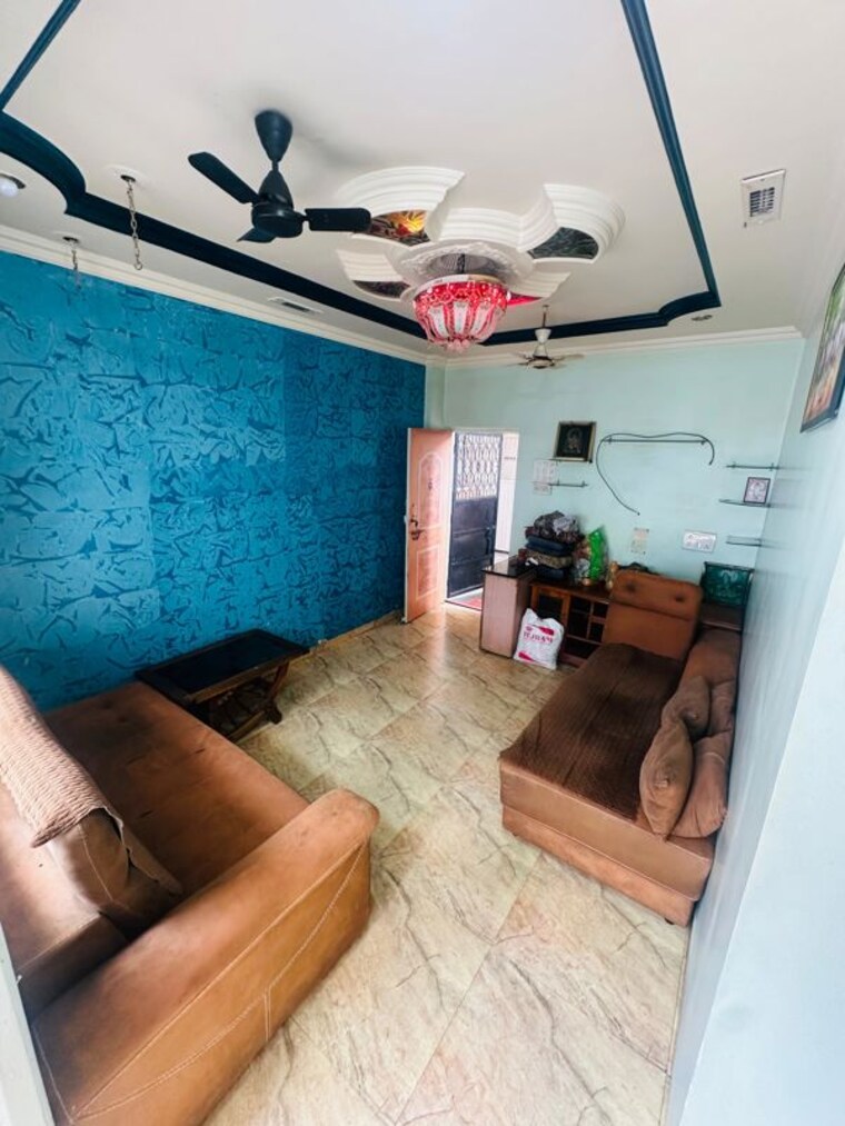 Bedroom, abhijit-park 2 Bedroom 720 Sq.Ft. Apartment In Thergaon Pune 10459142