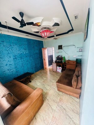 Kitchen in 2 BHK Apartment at Abhijit Park, Thergaon – for Rent