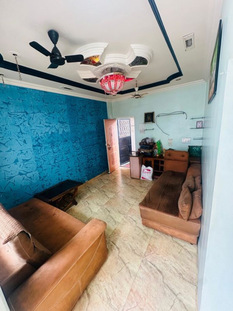 Kitchen, abhijit-park 2 Bedroom 720 Sq.Ft. Apartment In Thergaon Pune 10459142