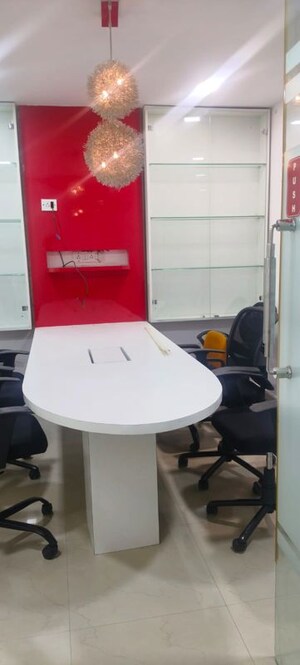 Team Area in  Office Space at Kalpataru Plaza, Malad West – for Rent