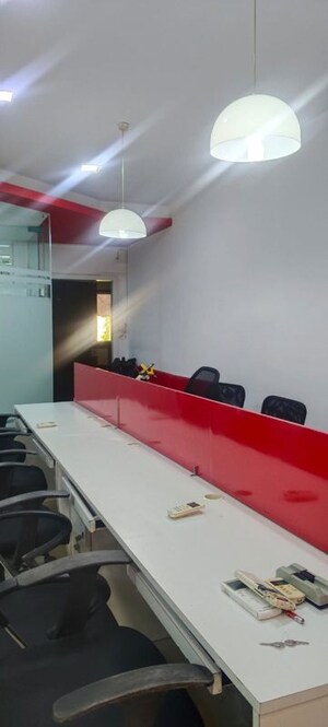 Team Area in  Office Space at Kalpataru Plaza, Malad West – for Rent