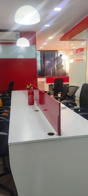 Team Area in  Office Space at Kalpataru Plaza, Malad West – for Rent