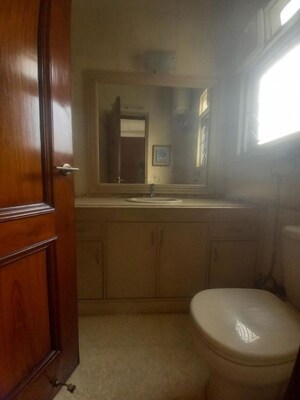 Attached Bathroom in 3 BHK Builder Floor at Greater Kailash Part 3 – for Sale