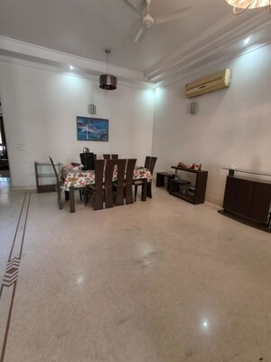 Living Room in 3 BHK Builder Floor at Greater Kailash Part 3 – for Sale