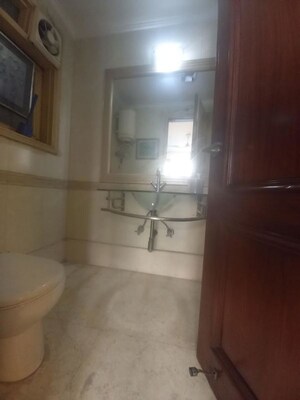 Bathroom in 3 BHK Builder Floor at Greater Kailash Part 3 – for Sale