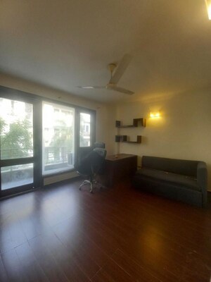 Living Room in 3 BHK Builder Floor at Greater Kailash Part 3 – for Sale