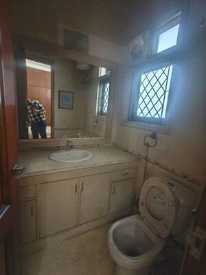 Bathroom in 3 BHK Builder Floor at Greater Kailash Part 3 – for Sale