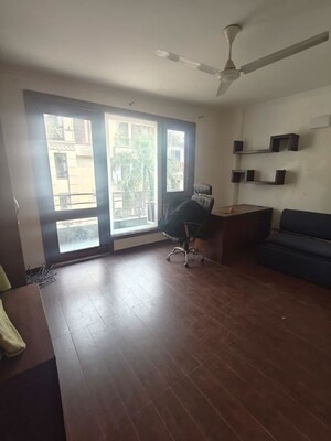 Living Room in 3 BHK Builder Floor at Greater Kailash Part 3 – for Sale