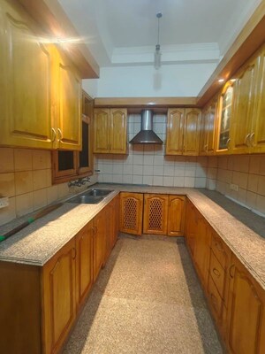 Kitchen in 3 BHK Builder Floor at Greater Kailash Part 3 – for Sale