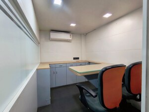 Team Area in  Office Space at Orbit Industrial Estate, Malad West – for Rent