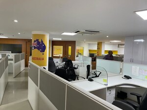 Team Area in  Office Space at Pallimukku – for Rent