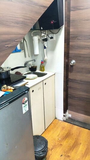 Kitchen in  Office Space at Ijmima Complex, Malad West – for Rent
