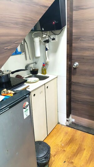Kitchen in  Office Space at Ijmima Complex, Malad West – for Rent