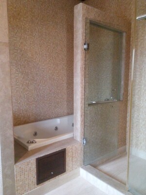 Bathroom in 5 BHK Builder Floor at Panchsheel Park – for Rent
