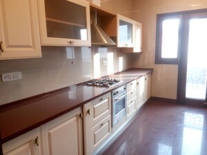 Kitchen in 5 BHK Builder Floor at Panchsheel Park – for Rent