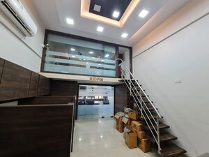Staircase in  Office Space at Ijmima Complex, Malad West – for Rent