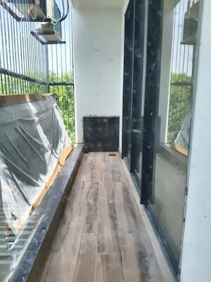 Balcony in 4 BHK Builder Floor at Saket – for Rent