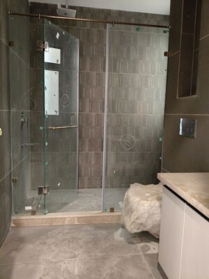 Bathroom in 4 BHK Builder Floor at Saket – for Rent