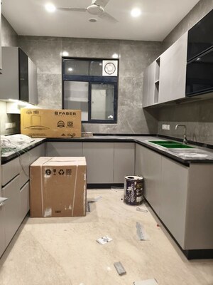 Kitchen in 4 BHK Builder Floor at Saket – for Rent