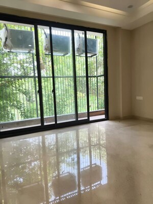 Balcony in 4 BHK Builder Floor at Saket – for Rent