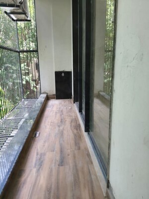 Balcony in 4 BHK Builder Floor at Saket – for Rent