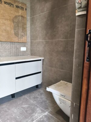 Bathroom in 4 BHK Builder Floor at Saket – for Rent