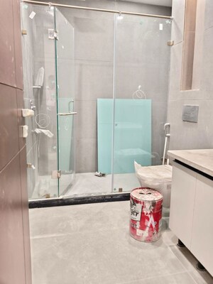 Bathroom in 4 BHK Builder Floor at Saket – for Rent