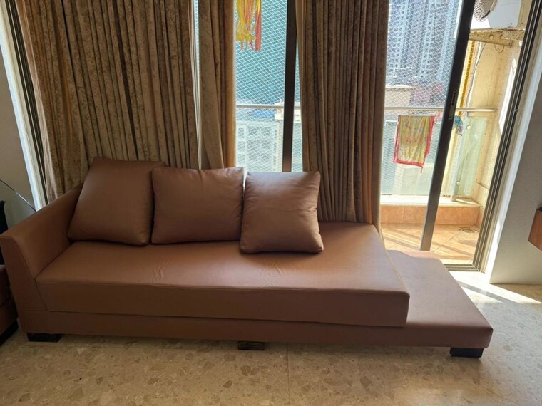 Living Room, satellite-tower 2 Bedroom 783 Sq.Ft. Apartment In Goregaon East Mumbai 10137084