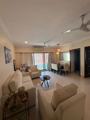 3 BHK Apartment For Rent in Bandra West