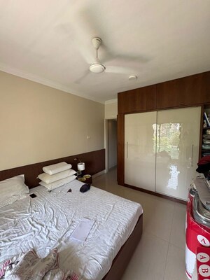 Bedroom in 3 BHK Apartment at Bandra West – for Rent
