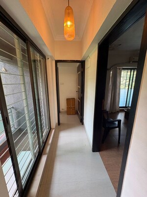 Building Lobby in 3 BHK Apartment at Bandra West – for Rent