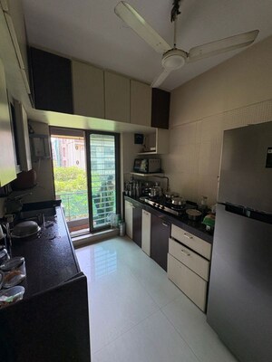 Kitchen in 3 BHK Apartment at Bandra West – for Rent