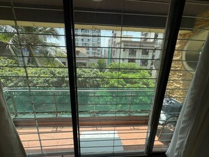 Balcony in 3 BHK Apartment at Bandra West – for Rent