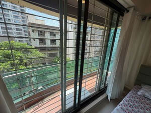 Balcony in 3 BHK Apartment at Bandra West – for Rent
