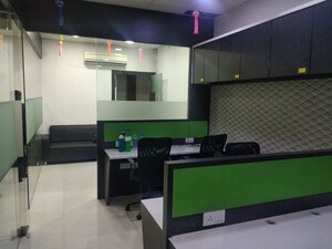Team Area in  Office Space at K Rahega Palm Springs, Malad West – for Rent