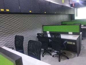 Team Area in  Office Space at K Rahega Palm Springs, Malad West – for Rent
