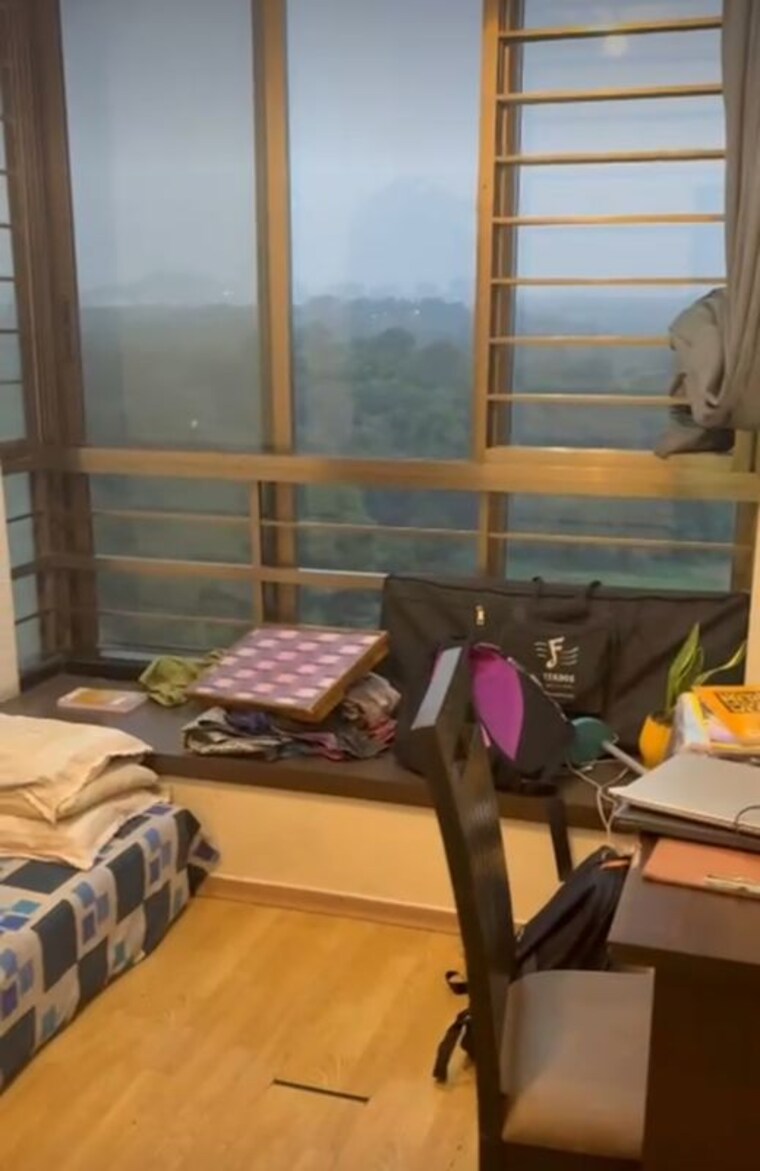 Gym, oberoi-realty-woods 2.5 Bedroom 997 Sq.Ft. Apartment In Goregaon East Mumbai 10043657