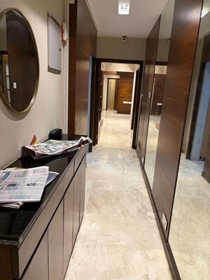 Kitchen in 3 BHK Apartment at Pali Hill – for Rent