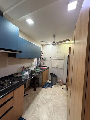 Kitchen in 3 BHK Apartment at Pali Hill – for Rent