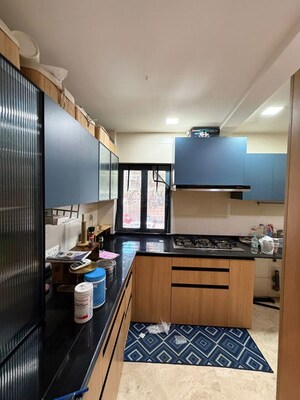 Kitchen in 3 BHK Apartment at Pali Hill – for Rent
