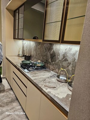 Kitchen in 3 BHK Apartment at Sunteck City Avenue 5, Goregaon West – for Sale