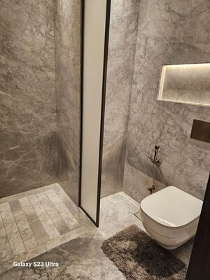 Bathroom in 3 BHK Apartment at Sunteck City Avenue 5, Goregaon West – for Sale