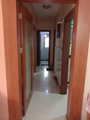 Building Lobby in 2 BHK Apartment at Vasant Valley Complex, Malad East – for Rent