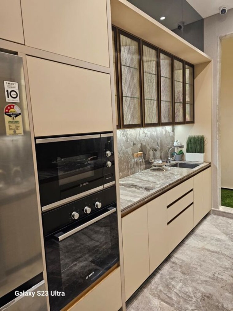 Kitchen, sunteck-city-avenue-5 3 Bedroom 1300 Sq.Ft. Apartment In Goregaon West Mumbai 9986081