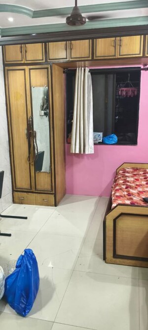 Bedroom in 1 BHK Apartment at Atharva CHS Worli, Worli – for Rent